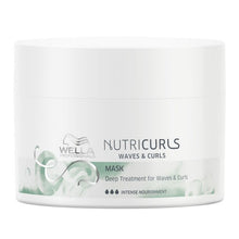 Load image into Gallery viewer, Wella NUTRICURLS Waves & Curls Mask