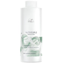 Load image into Gallery viewer, Wella NUTRICURLS Detangling Conditioner For Waves & Curls