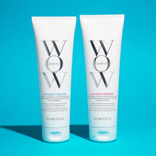 Load image into Gallery viewer, conditioner that provides easy detangling, light hydration, heat protection, and conditioning for fine, thin, or fragile hair without weighing it down or distorting the color.  Hair Type: Straight, Wavy, Curly, and Coily  Hair Texture: Fine and Medium  Hair Concerns: - Dryness - Heat Protection - Color Safe  Key Benefits: - Gently detangles, smooths, and hydrates - Color safe - Lightweight formula