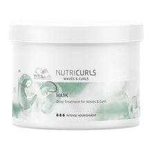 Load image into Gallery viewer, Wella NUTRICURLS Waves & Curls Mask 17 oz