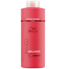 Load image into Gallery viewer, Wella INVIGO Brilliance Conditioner Coarse
