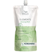Load image into Gallery viewer, Wella Elements Renewing Mask