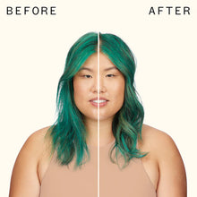 Load image into Gallery viewer, The Kure Repair Conditioner for Damaged Hair A bond repair conditioner that's ultra moisturizing and clinically proven to repair + strengthen damaged strands due to everyday stressors, heat, + chemical treatments. Build a bond that lasts! This conditioner intensely hydrates while working to repair, strengthen + bring dry, damaged hair back from its breaking point.