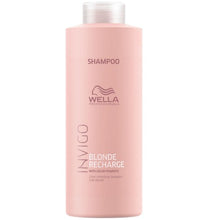 Load image into Gallery viewer, Wella INVIGO Blonde Recharge Shampoo Cool