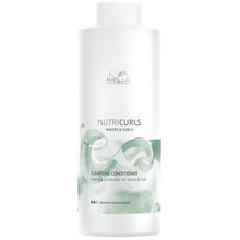 Load image into Gallery viewer, Wella NUTRICURLS Cleansing Conditioner For Waves & Curls