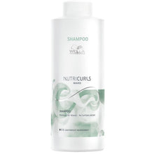 Load image into Gallery viewer, Wella NUTRICURLS Shampoo For Waves