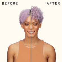 Load image into Gallery viewer, The Kure Repair Conditioner for Damaged Hair A bond repair conditioner that's ultra moisturizing and clinically proven to repair + strengthen damaged strands due to everyday stressors, heat, + chemical treatments. Build a bond that lasts! This conditioner intensely hydrates while working to repair, strengthen + bring dry, damaged hair back from its breaking point.