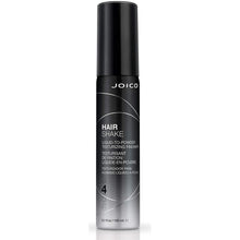 Load image into Gallery viewer, Joico Hair Shake Texturizing Finisher is texturizing spray that delivers plush, airy, bombshell volume without an ounce of stiffness or stickiness. Benefits Instant lift, fullness, and texture Quick-dry with a satiny powder finish Creates a great foundation for any updo style Stainless-steel ball technology ensures an ideal balance of powder and liquid Protects against pollution* *Laboratory tested using pollution particles