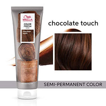 Load image into Gallery viewer, Wella Color Fresh Mask Chocolate Touch, toning for brunettes
