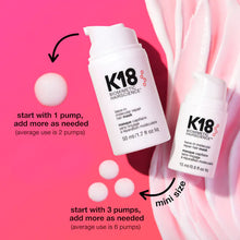Load image into Gallery viewer, Leave-In Molecular Repair Hair Mask A leave-in treatment mask for all hair types that clinically reverses damage in four minutes. The patented peptide technology works to repair damage from bleach, color, chemical services, and heat, restoring strength, softness, smoothness, and bounce to hair.