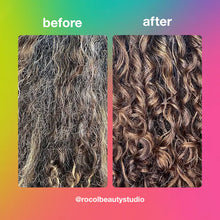 Load image into Gallery viewer, Leave-In Molecular Repair Hair Mask A leave-in treatment mask for all hair types that clinically reverses damage in four minutes. The patented peptide technology works to repair damage from bleach, color, chemical services, and heat, restoring strength, softness, smoothness, and bounce to hair.