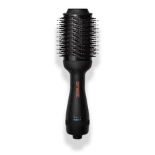 Load image into Gallery viewer, Amika Hair Blow Dryer is a 2 in 1 blow dryer and brusg in one, add volume, smooths hair , add shine , make it easy to style hair