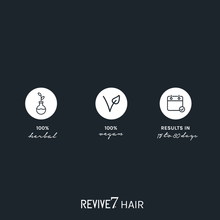 Load image into Gallery viewer, EALTHIER & FULLER HAIR -  Nourishing formula that strengthens thinning and weak hair resulting in noticeably thicker, fuller, and healthier hair. Hair becomes smoother and shinier with less frizz and breakage. NOTICEABLY THICKER & LONGER HAIR -  Infused with vitamins, antioxidants, and nutrients that effectively giving the appearance of thicker, stronger and healthier hair for both men and women.