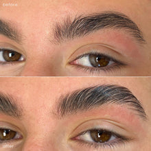 Load image into Gallery viewer, Canada’s first Brow Styling Soap to hit the market combined with the power of Revive7 Brow Serum. Our formula has an instant thickening effect with extra hold for beautifully styled brows all day long. ◦ Revitalizes brow hair with Revive7 ingredients ◦ Nourishing ◦ Vegan ◦ Cruelty-free