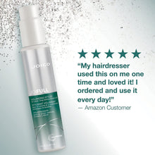 Load image into Gallery viewer, FOR FINE/THIN HAIR JOIFULL VOLUMIZING STYLER Save yourself from the sticky residue that’s typical of volumizing products for fine hair, and pivot to the hero that delivers body, bounce, and big fullness. This hybrid styler offers the unique glide and slip of a silky créme, and molding/shaping power usually found in a gel. Together, they transform fine hair with full, airy volume for 24 hours, while protecting against humidity and frizz.