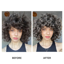 Load image into Gallery viewer, non-greasy cream that’s applied on dry hair to instantly smooth, tame, and de-frizz on-the-spot. It’s formulated with Avocado oil + Omega 3’s to hydrate and nourish for silky glossy texture. Hair Type: Straight, Wavy, Curly, and Coily Hair Texture: Fine, Medium, and Thick
