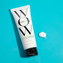 Load image into Gallery viewer, non-greasy cream that’s applied on dry hair to instantly smooth, tame, and de-frizz on-the-spot. It’s formulated with Avocado oil + Omega 3’s to hydrate and nourish for silky glossy texture. Hair Type: Straight, Wavy, Curly, and Coily Hair Texture: Fine, Medium, and Thick