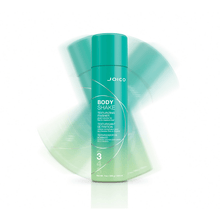 Load image into Gallery viewer, Joico's Body Shake Texturizing Finisher is a buildable spray that's never stiff or sticky. Delivering a plush finish and the freedom to touch and retouch. Benefits Instant lift, plush volume, and texture Dries quickly and lasts all day Ideal for fine to medium hair Creates a great foundation for any updo Stainless-steel ball technology ensures an ideal balance of powder and liquid Thermal protection up to 450 F (232 C) Humidity protection
