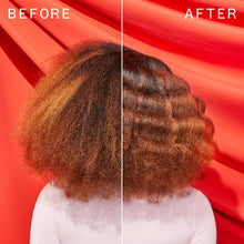 Load image into Gallery viewer, Amika Top Gloss Shine Spray The cherry on top of any style! This lightweight shine spray gives your hair the ultimate glossy + glowy finish. Formulated with UV filters, this finishing mist helps to protect strands—just a few spritzes post styling and voilà! Healthy-looking locks galore. UV protection, vegan and cruelty-free. For all hair types and textures.