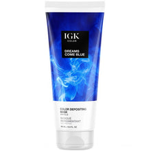 Load image into Gallery viewer, Color-depositing, conditioning hair mask that enhances color intensity, dimension and shine while providing hydration, softness and smoothness all in 1 formula. These signature shades offer sheer to intense coverage from natural to fun color hues. Formulated without gluten, parabens, sulfates and ammonia. Color lasts up to 10 washes, fading naturally with each wash.