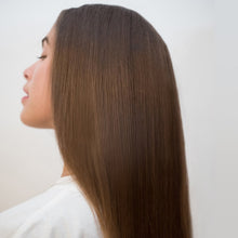 Load image into Gallery viewer, prep spray is the first step in any hair routine. It gently detangles, controls frizz for up to 24 hours, protects against heat and adds shine. Its weightless formula primes the hair for any styler—leaving it smooth, shiny and frizz-free. A multi-tasking, IGK Good Behavior hair prep spray that detangles, protects against heat, controls frizz, enhances shine. Great for straight, wavy, curly, and coily hair. It is safe for color-treated and fine, medium to thick, and coarse texture hair.