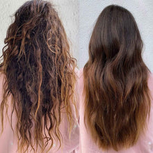 Load image into Gallery viewer, prep spray is the first step in any hair routine. It gently detangles, controls frizz for up to 24 hours, protects against heat and adds shine. Its weightless formula primes the hair for any styler—leaving it smooth, shiny and frizz-free. A multi-tasking, IGK Good Behavior hair prep spray that detangles, protects against heat, controls frizz, enhances shine. Great for straight, wavy, curly, and coily hair. It is safe for color-treated and fine, medium to thick, and coarse texture hair.