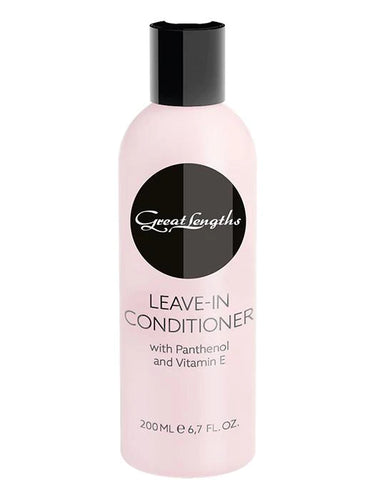 The Leave-In Conditioner by Great Lengths is the conditioner for every type of hair, from extremely straight hair to very strong curls. This conditioner offers big advantages for dry, stressed hair and difficult-to-handle curls.