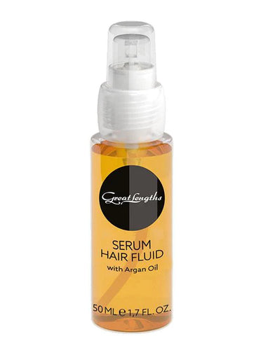 The Serum Hair Fluid by Great Lengths is ideal for every hair type. The spray amazes thanks to the fantastic shine effect. For centuries, Argan oil was an insider tip for cosm
