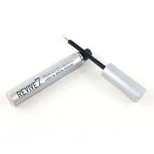 Load image into Gallery viewer, lash and brow growth, long lashes, Grade-A serum ◦ Made in Canada ◦ Offers significant results without harmful ingredients ◦ Clinically tested ◦ Recommended by dermatologists ◦ Improves lash and brow health, thickness and fullness ◦ Results within 7-21 days with daily use ◦ Made with 7 ingredients
