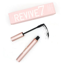 Load image into Gallery viewer, Revive7 Serum Mascara revitalizes lashes while giving a voluminous mascara effect.  ◦ Smudge-proof ◦ Vegetarian ◦ All-natural ◦ Hypoallergenic ◦ Nourishes your lashes with each wear ◦ Mascara & Serum combined for strengthening natural lashes