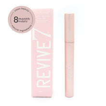 Load image into Gallery viewer, Revive7 Serum Mascara revitalizes lashes while giving a voluminous mascara effect.  ◦ Smudge-proof ◦ Vegetarian ◦ All-natural ◦ Hypoallergenic ◦ Nourishes your lashes with each wear ◦ Mascara & Serum combined for strengthening natural lashes