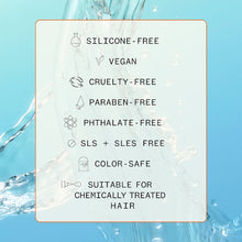 Load image into Gallery viewer, Amika A leave-in conditioner with hyaluronic acid and squalane that drenches hair with three times more hydration and long-lasting moisture while detangling, hydrate