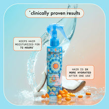 Load image into Gallery viewer, Amika A leave-in conditioner with hyaluronic acid and squalane that drenches hair with three times more hydration and long-lasting moisture while detangling, hydrate