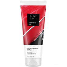 Load image into Gallery viewer, Color-depositing, conditioning hair mask that enhances color intensity, dimension and shine while providing hydration, softness and smoothness all in 1 formula. These signature shades offer sheer to intense coverage from natural to fun color hues. Formulated without gluten, parabens, sulfates and ammonia. Color lasts up to 10 washes, fading naturally with each wash.