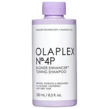 Load image into Gallery viewer, No.4P Blonde Enhancing Toner Shampoo
