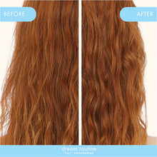 Load image into Gallery viewer, Amika's Dream Routine is a lightweight, hydrating night mask infused with hyaluronic acid to deeply hydrate hair without staining the pillow. This treatment intensely hydrates hair overnight for soft, moisturized hair in the morning. It improves manageability for easy, knot-free hair and prevents breakage caused by friction while sleeping. Free of sulfates, parabens, mineral oil, and cruelty. Certified vegan and recyclable with Terracycle. Suitable for colored hair.
