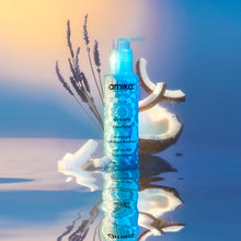 Load image into Gallery viewer, Amika's Dream Routine is a lightweight, hydrating night mask infused with hyaluronic acid to deeply hydrate hair without staining the pillow. This treatment intensely hydrates hair overnight for soft, moisturized hair in the morning. It improves manageability for easy, knot-free hair and prevents breakage caused by friction while sleeping. Free of sulfates, parabens, mineral oil, and cruelty. Certified vegan and recyclable with Terracycle. Suitable for colored hair.