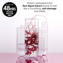 Load image into Gallery viewer, OLAPLEX SERUM A weightless, leave-in styling serum that’s rich in antioxidants to help protect from pollution, heat, and future damage for shine, bounceback curls, and anti-static and anti-tangle action. Can be used on clean, damp hair and reapplied between washes.