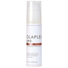 Load image into Gallery viewer, OLAPLEX SERUM A weightless, leave-in styling serum that’s rich in antioxidants to help protect from pollution, heat, and future damage for shine, bounceback curls, and anti-static and anti-tangle action. Can be used on clean, damp hair and reapplied between washes.