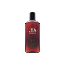 Load image into Gallery viewer, American Crew 3 In 1 Tea Tree shampoo washes away oil leaving hair clean, conditioned, shiny and soft. Leaves the skin feeling soft and smooth with a refreshing fragrance. Keeps body deodorized for 6-8 hours and controls unpleasant body odour.