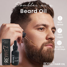Load image into Gallery viewer, EALTHIER & FULLER HAIR -  Nourishing formula that strengthens thinning and weak hair resulting in noticeably thicker, fuller, and healthier hair. Hair becomes smoother and shinier with less frizz and breakage. NOTICEABLY THICKER & LONGER HAIR -  Infused with vitamins, antioxidants, and nutrients that effectively giving the appearance of thicker, stronger and healthier hair for both men and women.