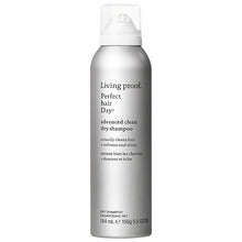 Load image into Gallery viewer, Living Proof Perfect hair Day Advanced Clean Dry Shampoo An advanced dry shampoo that removes oil, sweat, and odor from hair while adding softness and shine for that fresh-out-of-the-shower look and feel.