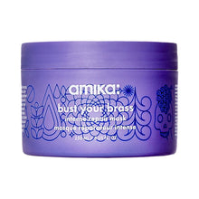 Load image into Gallery viewer, Bust Your Brass Cool Blonde Purple Intense Repair Hair Mask. Bring your blonde back to life with Bust your Brass Cool Blonde Repair Mask. A moisturizing and toning mask that results in significantly brighter, healthier hair that is eight times more conditioned and two times stronger with 56 percent less breakage.