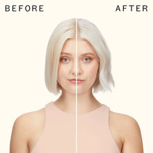 Load image into Gallery viewer, Bust Your Brass Cool Blonde Purple Intense Repair Hair Mask. Bring your blonde back to life with Bust your Brass Cool Blonde Repair Mask. A moisturizing and toning mask that results in significantly brighter, healthier hair that is eight times more conditioned and two times stronger with 56 percent less breakage.