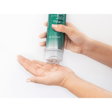 Load image into Gallery viewer, JOIFULL VOLUMIZING SHAMPOO Imagine plush, 24-hour-long fullness and voluminous body…that’s what you get with this rich, sudsy cleanser designed to whisk away the oil and dirt that can weigh down fine-textured hair. Giving you a clean foundation for body-building styling, this Shampoo is the healthy prep step towards lusciously full hair. With Rice Protein and Bamboo Extract, every ingredient cleanses, nourishes, and amplifies hair for a major body boost.