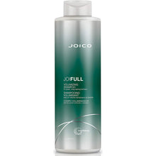 Load image into Gallery viewer, JOIFULL VOLUMIZING SHAMPOO Imagine plush, 24-hour-long fullness and voluminous body…that’s what you get with this rich, sudsy cleanser designed to whisk away the oil and dirt that can weigh down fine-textured hair. Giving you a clean foundation for body-building styling, this Shampoo is the healthy prep step towards lusciously full hair. With Rice Protein and Bamboo Extract, every ingredient cleanses, nourishes, and amplifies hair for a major body boost.