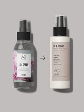 Load image into Gallery viewer, AG Sea Spray Beachy Wave Finish We’ve bottled up the beach to help you create gritty, wavy texture and volume using this unique formula enhanced with AG’s Sea Complex, an infusion of three naturally texturizing seaweed extracts plus nourishing seaberry oil