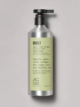 Load image into Gallery viewer, Boost Apple Cider Vinega Conditioner Formulated with over 98% plant-based and naturally-derived ingredients, AG’s Boost conditioner combines coconut oil, mango seed butter, rapeseed oil