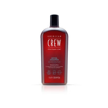 Load image into Gallery viewer, American Crew Detox Shampoo consists of a dual-action shampoo that acts as a scalp exfoliant, as well as a hair detox, removing excess sebum and product build-up.