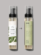 Load image into Gallery viewer, Cloud Air Light Volumizing Mousse . Get instant volume and texture, eliminate frizz and enhance shine with this lightweight volumizing mousse infused with natural corn starch and sugar cane extract. Distribute through clean, damp hair. Blow or air dry